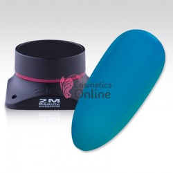 Gel UV 2M Beauty - color NF 47 ALBASTRU , 5 g, fara fixare